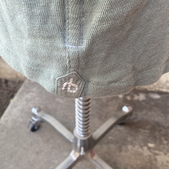 rag & bone Light Green Short Sleeve Tee - Picture 4 of 10